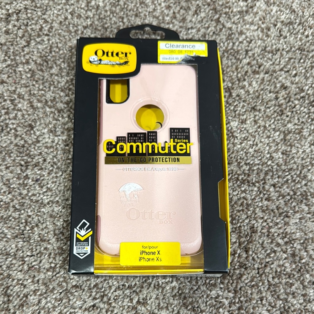 NWT otterbox iPhone X or XS otterbox commuter 2 pieces